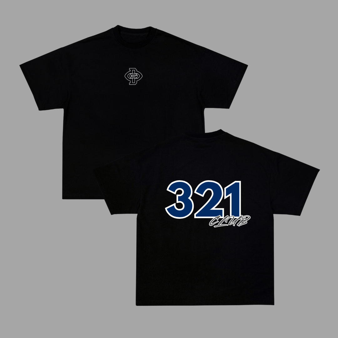 321 CLUB Oversized T-shirt