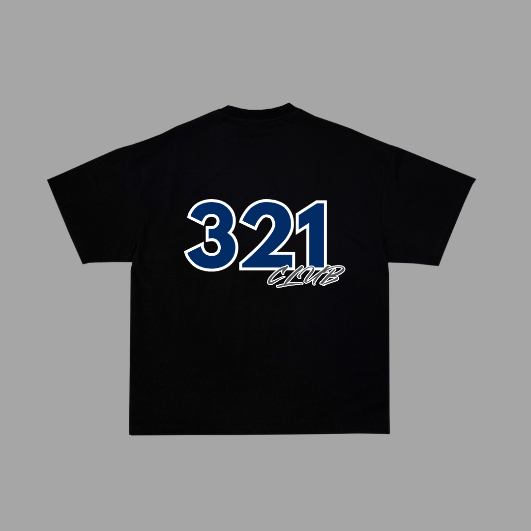 321 CLUB Oversized T-shirt