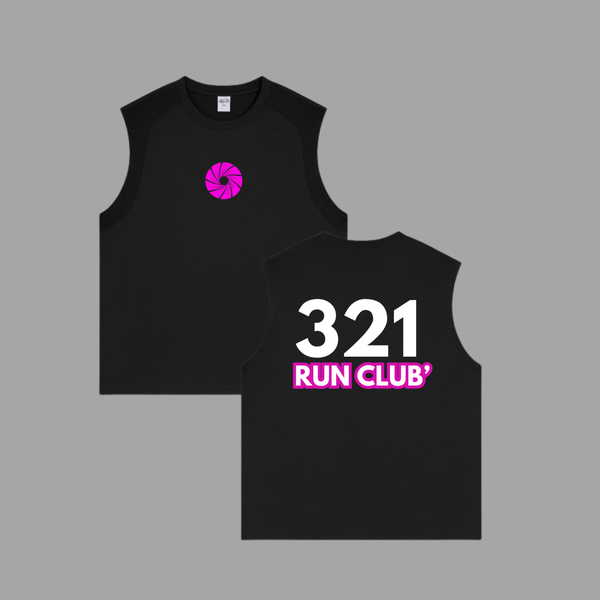 321 Run Oversized Tank