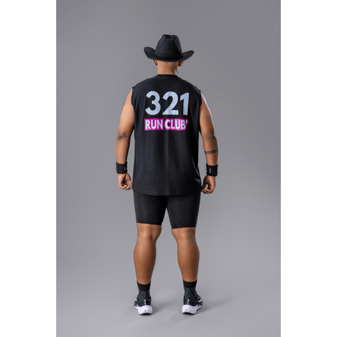 321 Run Oversized Tank