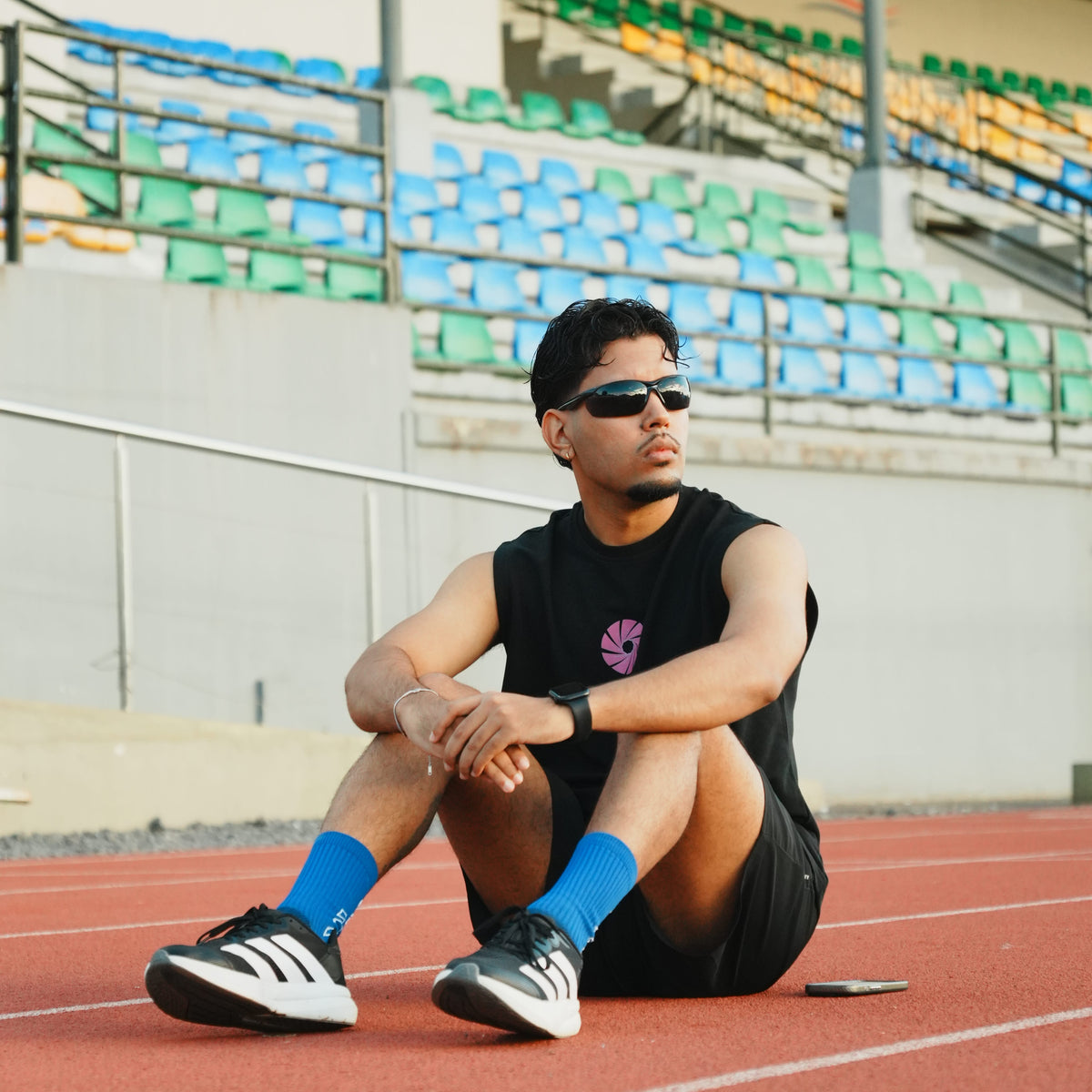 321 Run Oversized Tank